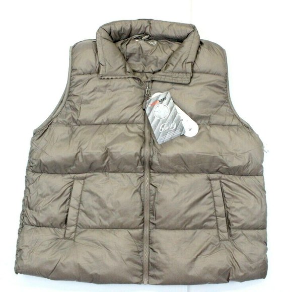 heatkeep down vest